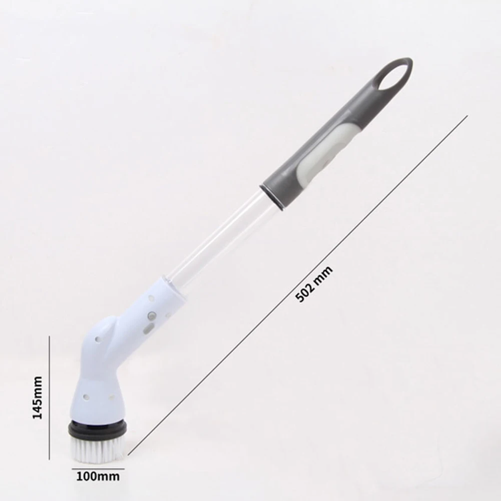 

Электрическая чистящая щетка, Эффективная очистка, быстрая зарядка, градусная очистка, экономия места в хранении, 3 сменных насадки-щетки