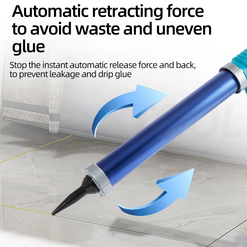 Leim dichtung Dicht mittel Werkzeug elektrische Klebe pistole Glas kleber Näh pistole für 26-88V Li-Ionen-Batterie drahtlose Türen und Fenster sehen