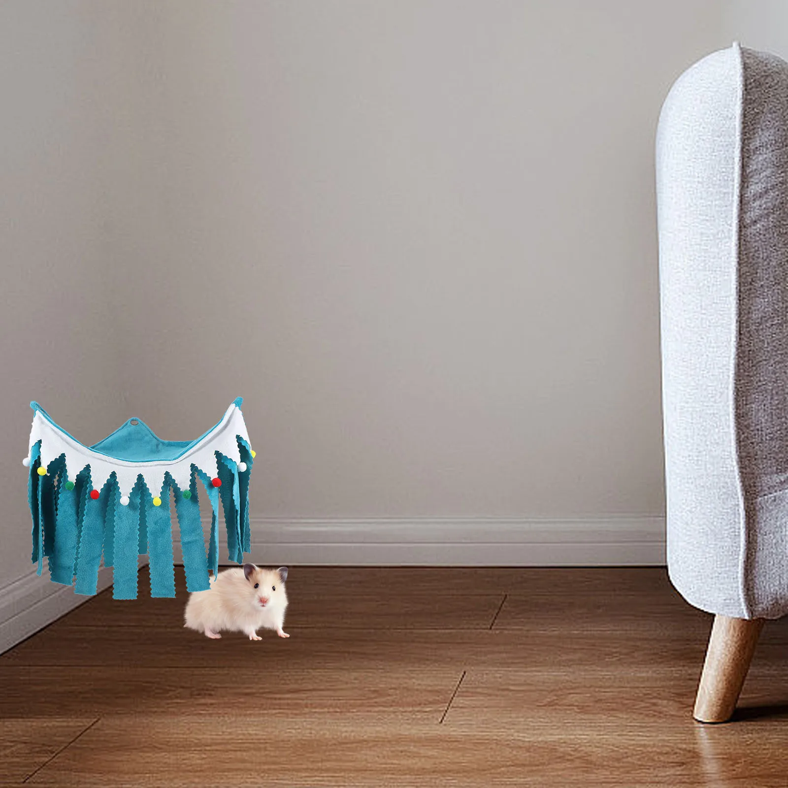 ركن خنزير غينيا مخبأ الحيوانات الأليفة الصغيرة خيمة مخبئة للهامستر أرنب النمس شينشيلا دائم ورأى الوبر آمنة مريحة