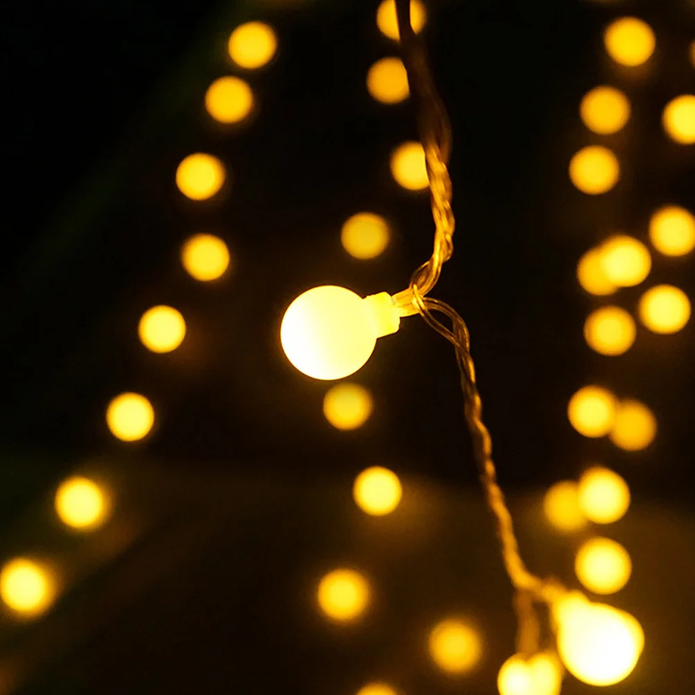 

Wear-Resistant LED String Light Tent Lamp Portable Outdoor Camping Lamp Decorative Party Lighting LED String Light