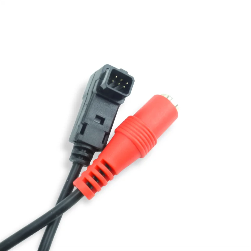 100%Brand New Multi-Scene Applicable RC Transmitter Trainer Cable Futaba Square Port Cable To JR FrSky Audio Trainer Connector