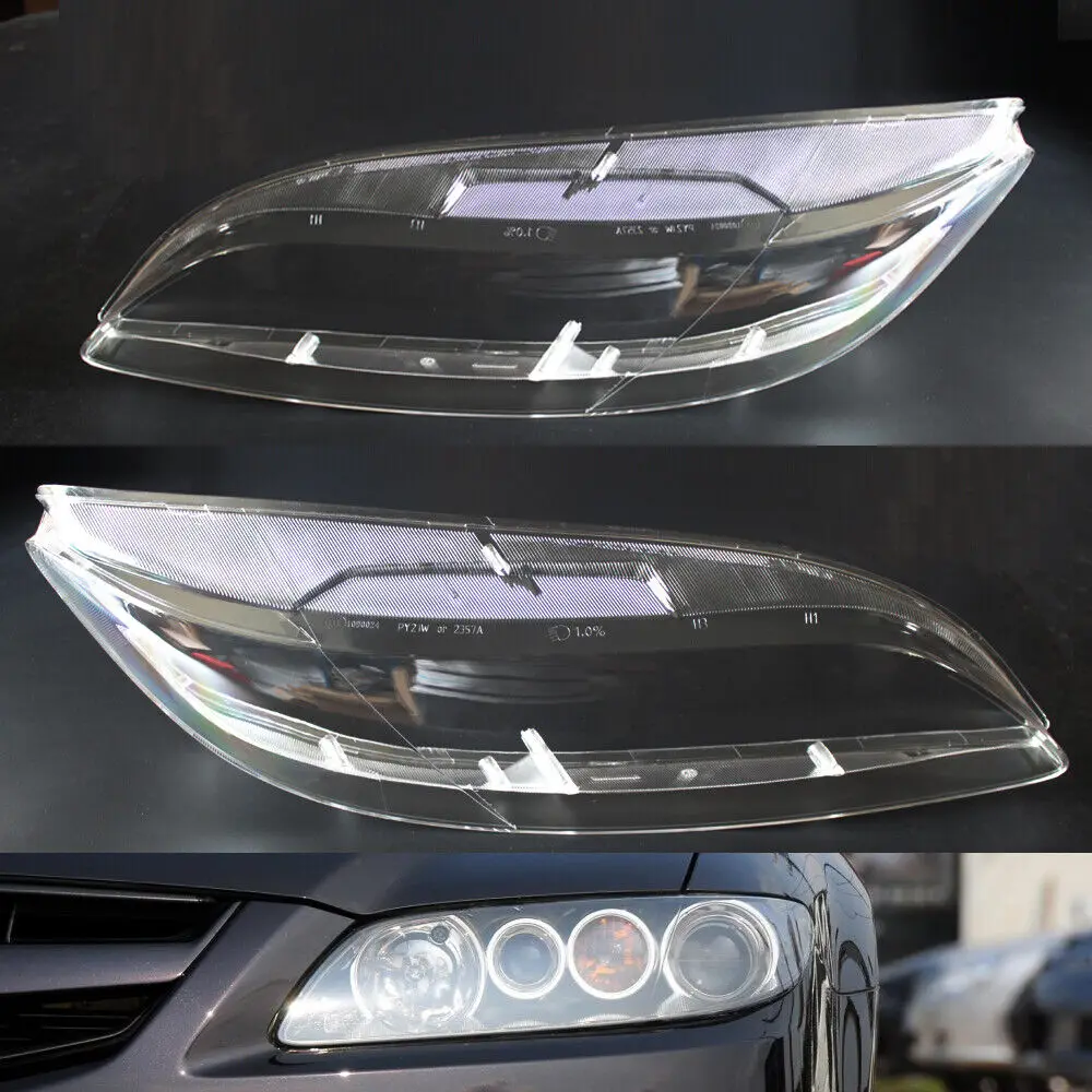 

Для Mazda 6, 2003-2008 годов, крышка фары, линза передней левой и правой
