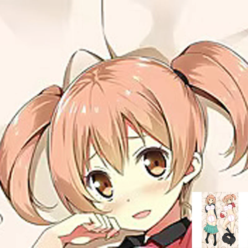 

Anime Dakimakura Pillow Case Fate Sexy and Busty Sasaki Chiho Double-Sided Halloween Decoration