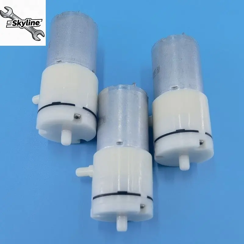 370 oxygen pump vacuum pump 6V portable oxygenation aquarium fish tank oxygen double hole micro air pump DIY