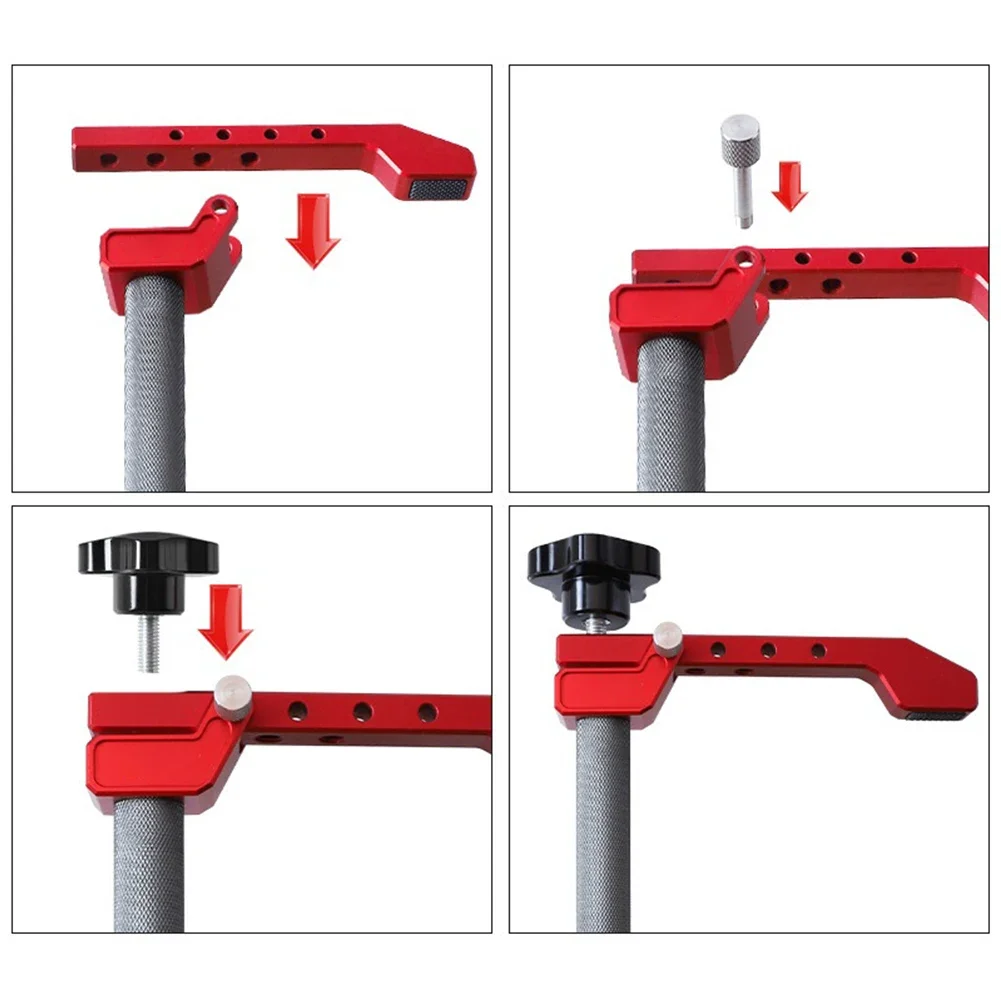 

Регулируемая нажимная пластина, пресс-материал, деревообрабатывающий настольный зажим для быстрого позиционирования, верстак, фиксированный зажимной блок