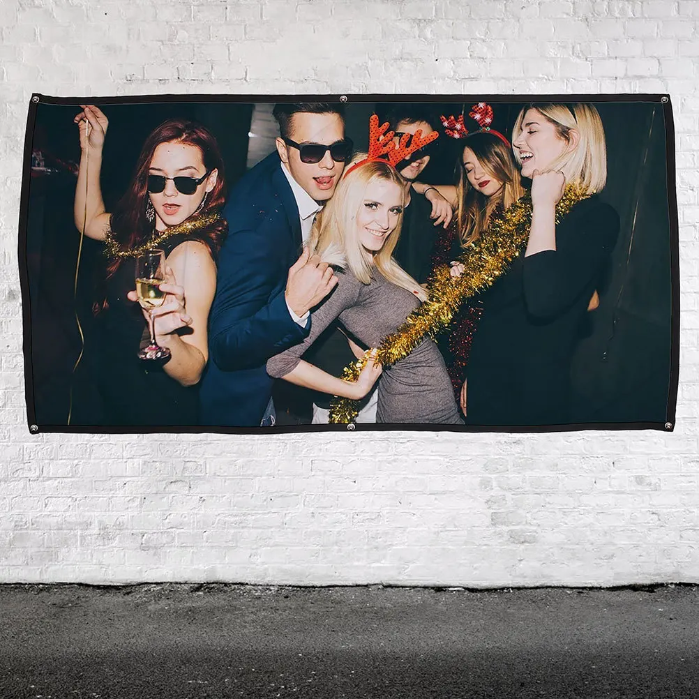 Schermo per proiettore pieghevole portatile in poliestere Tenda per film di grandi dimensioni Schermo per presentazioni di formazione per interni ed esterni