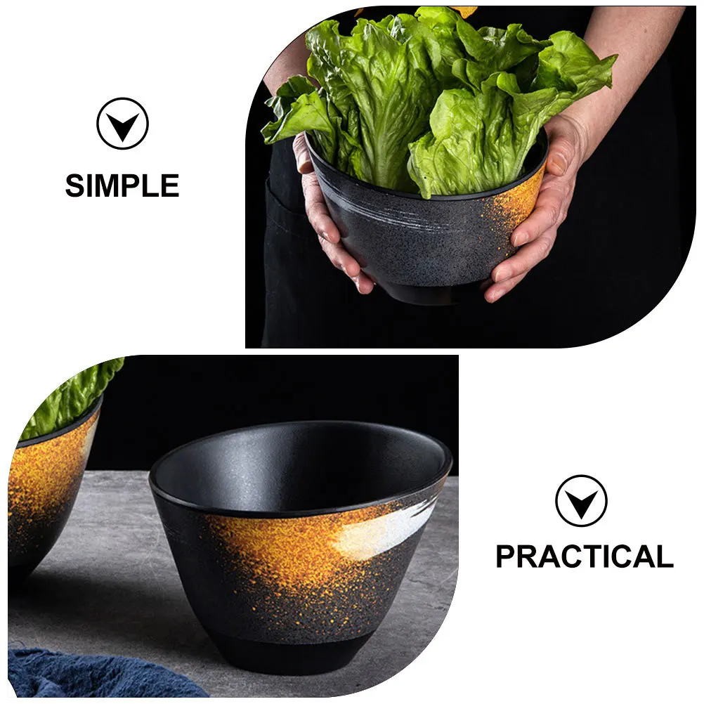 

Mushroom Vegetable Bucket Angled Vegetable Bowl Stackable Sauce Salad Bowl for Restaurant Hot Pot Buffet Tableware