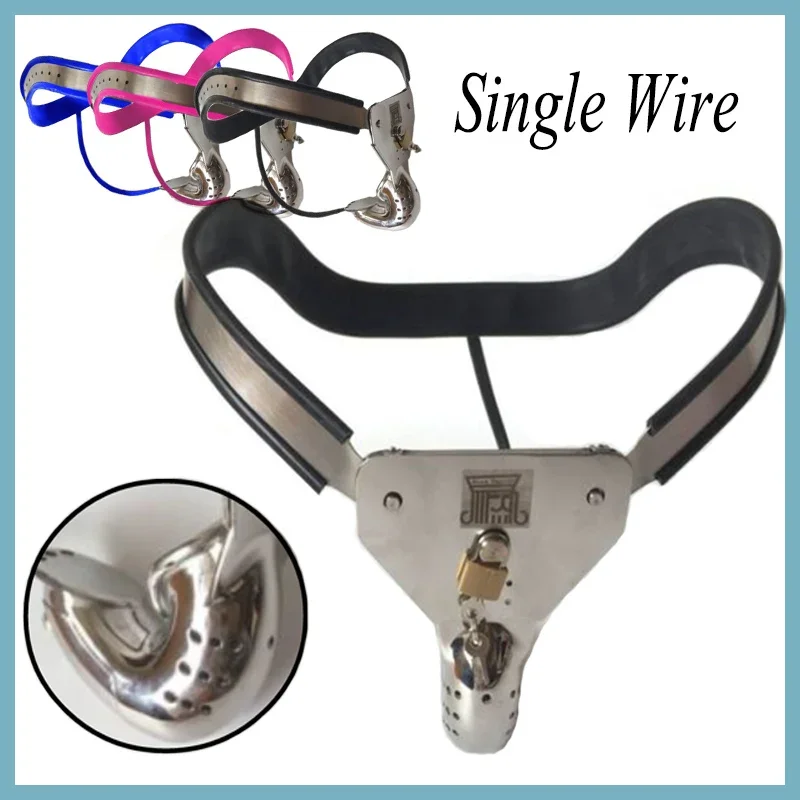 

Stainless Steel Male Chastity Belt Cock Cage Belt Anal Plug Thigh Ring Chastity Device Padlock Shackle Sex Bondage Toys for Men