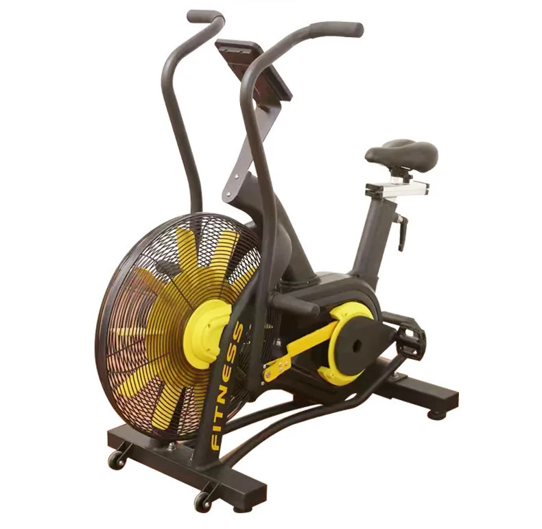 

Велотренажер Shuyou Te для фитнеса: Коммерческий и домашний вертикальный велотренажер для тренировок в помещении (Air Bike)