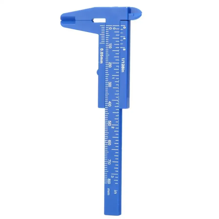 Strumento per tatuaggio sopracciglio per trucco permanente in plastica 1 pz Microblading Tattoo riutilizzabile trucco misura guida per sopracciglia righello