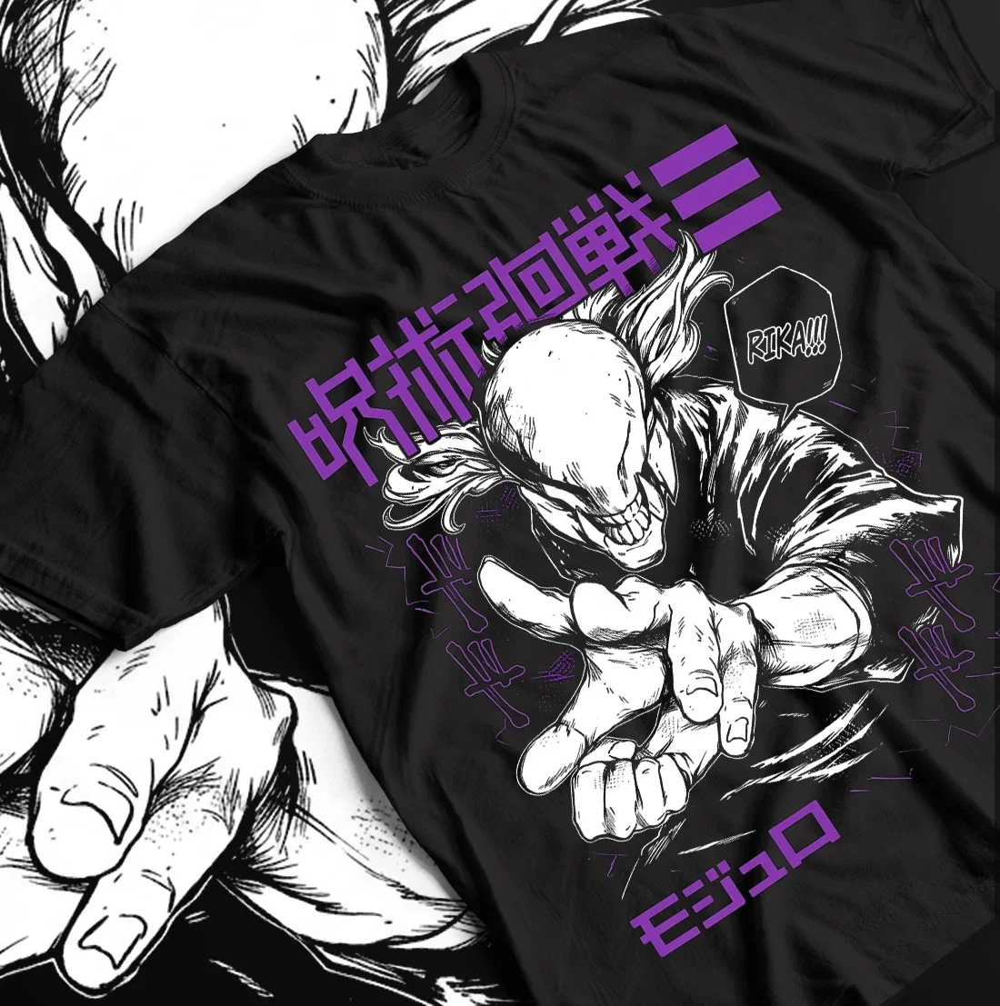 2026 Summer Jujutsu Kaisen Retro Cosplay T-shirt Men's Super Casual Cotton Printed Short-sleeved Unisex Children's Sports Shirt