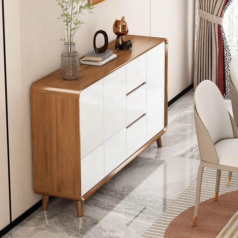 

Sideboard modern and simple against the wall for home living room