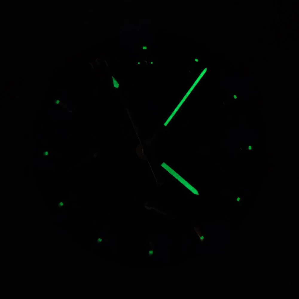 VK63 Uhrzeiger mit grünen Leuchtpunkten, passend für VK63/VK64 Uhrzeiger