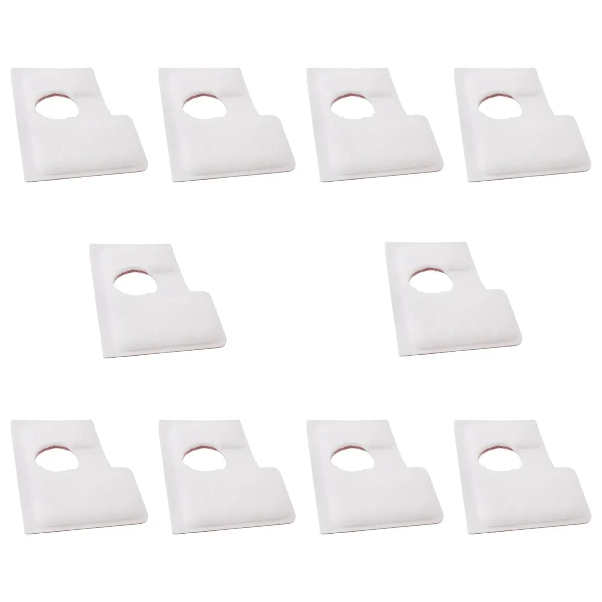 # Filtre à air 68Z, 10 filtres à air pour tronçonneuse à essence STIHL MS180 MS 180 MS180C MS170 (plastique)