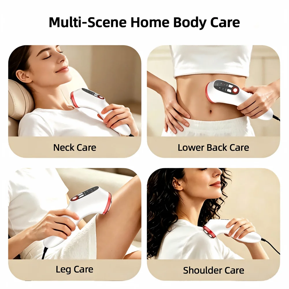Mini-Ultraschallgerät für den Heimgebrauch Gesicht Hals Körper Ultraschall-Massagegerät Gesichtsstraffung Hautstraffung Schönheitsgerät Körperentspannung – Detail 5