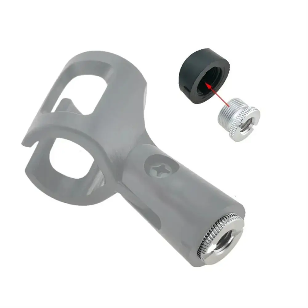 5/8-27 to 3/8-16 Microphone Stand Screw Tripod Adapter Mount Fine Thread Microphone Conversion Screws Screw Nut 1/4-20 Inch