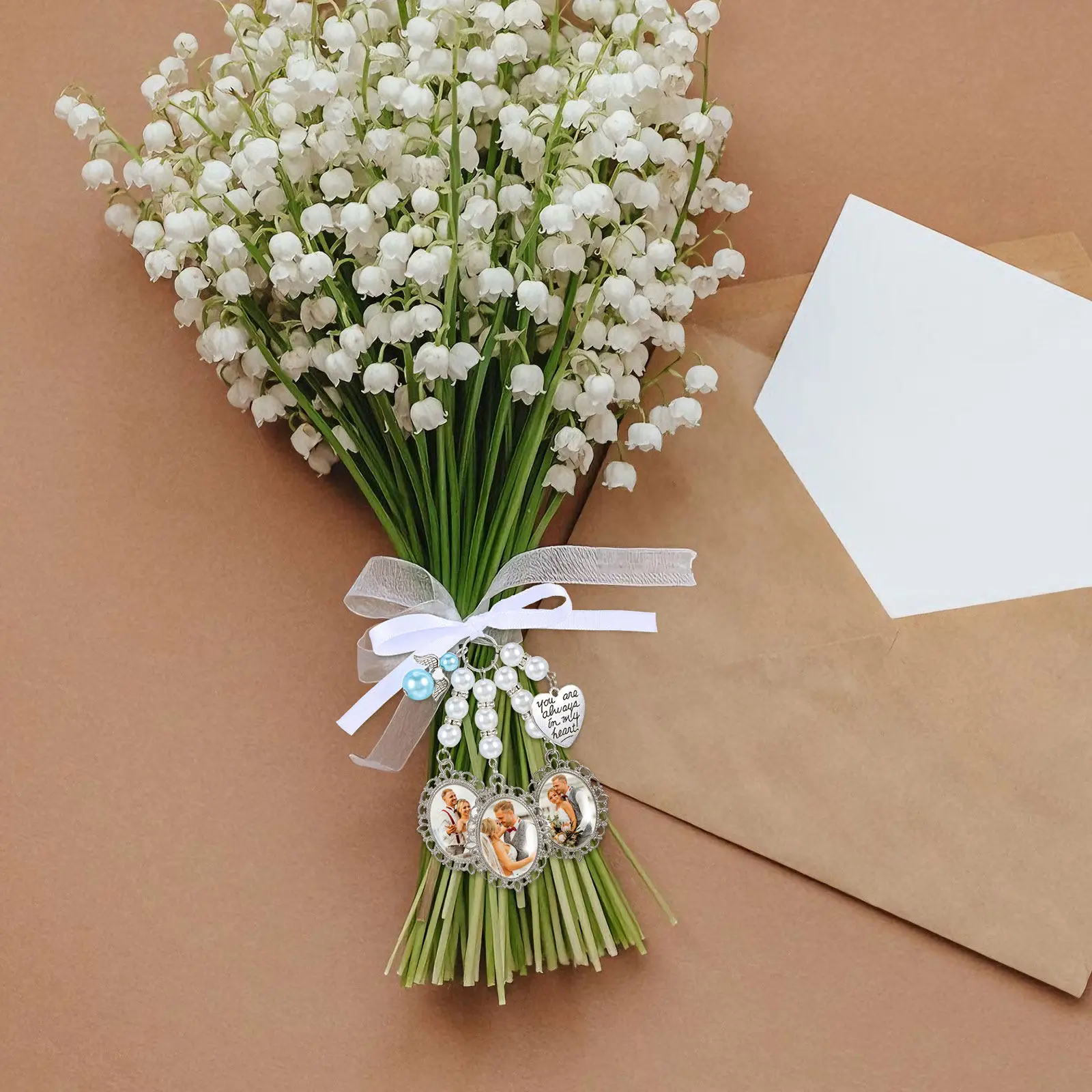 

Набор для создания фото-подвесок: жемчужные сердечки, рамки для фотографий, памятные подвески-фоторамки, материалы для DIY-изготовления