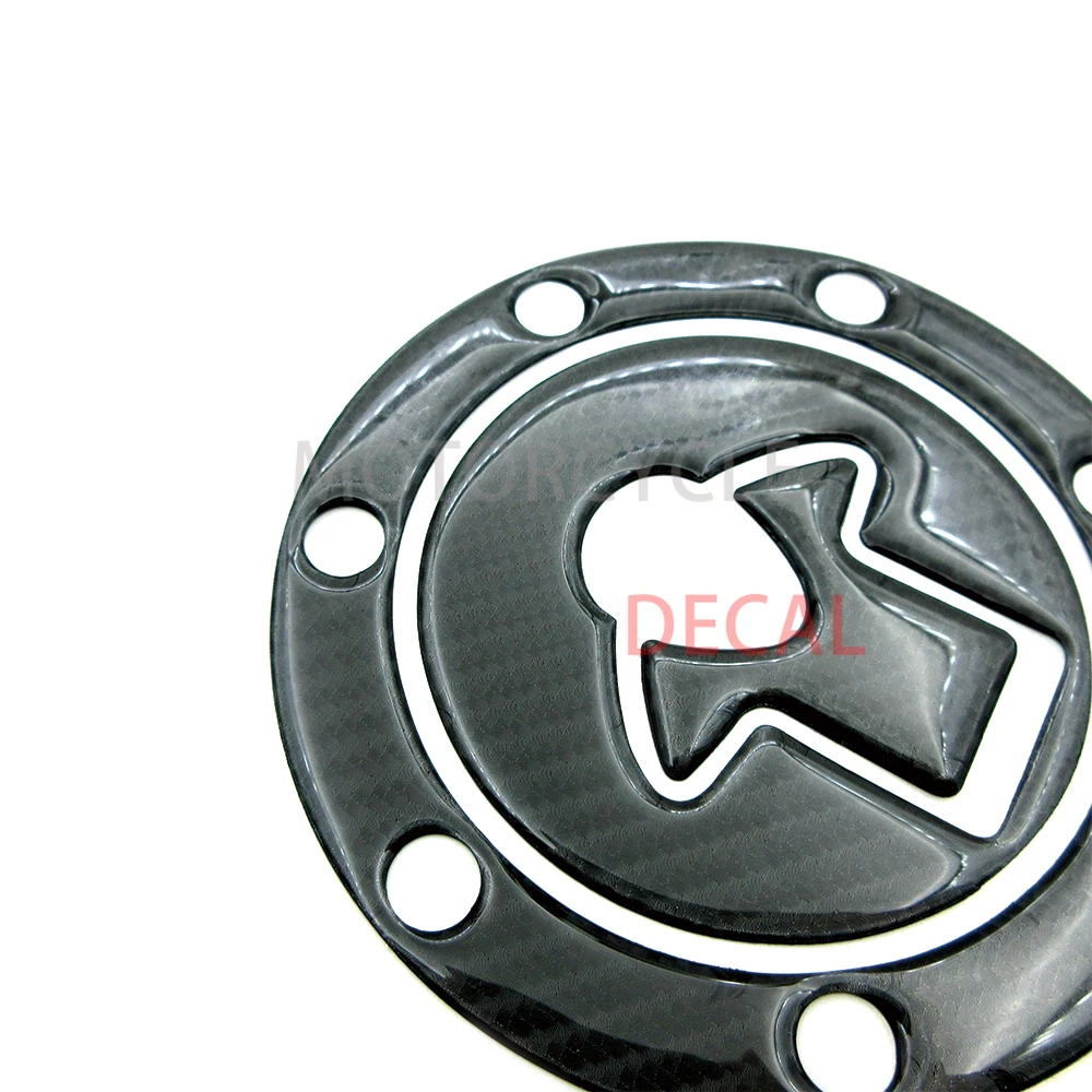 สติกเกอร์ฝาครอบแก๊สเชื้อเพลิงสำหรับรถจักรยานยนต์, สติกเกอร์ป้องกันคาร์บอนไฟเบอร์ ZXR400 ZZR600 ZX7R ZX9R ZX6R