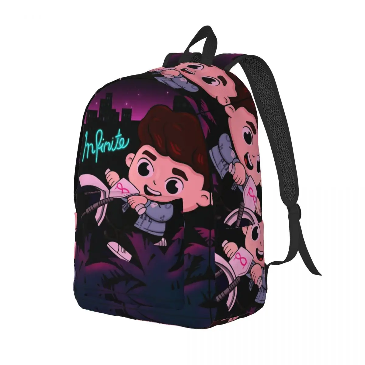 Caylus Cartoon for Teens Student School Bookbag Gaming Player Daypack Middle High College Travel