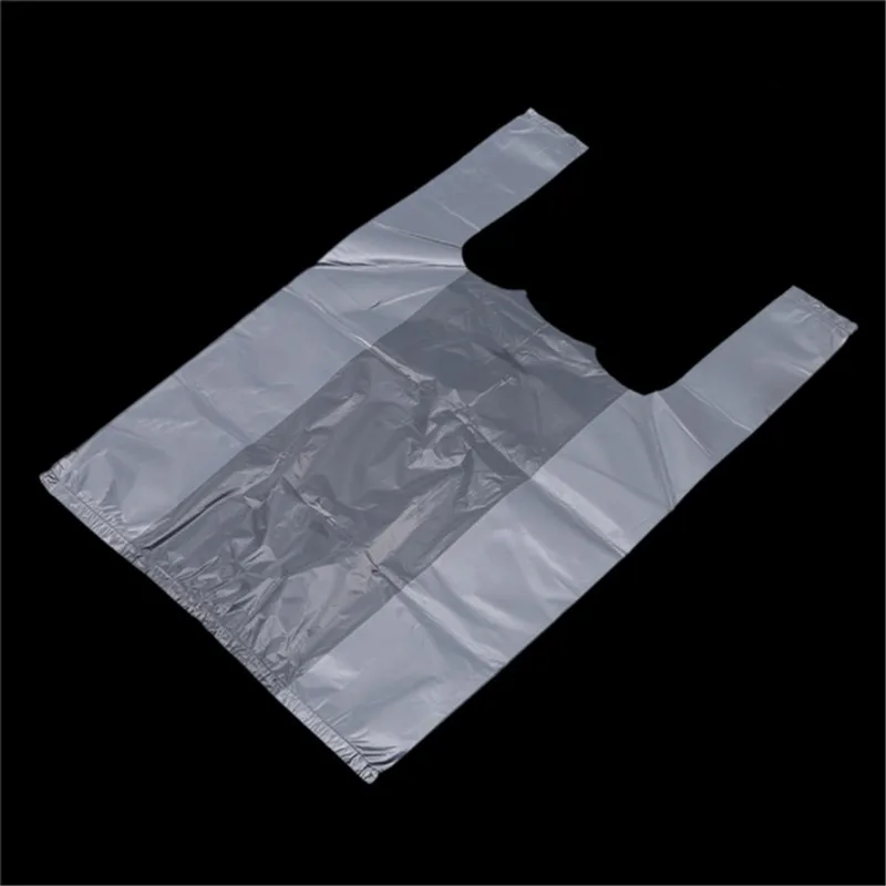White Plastic Bags Pack