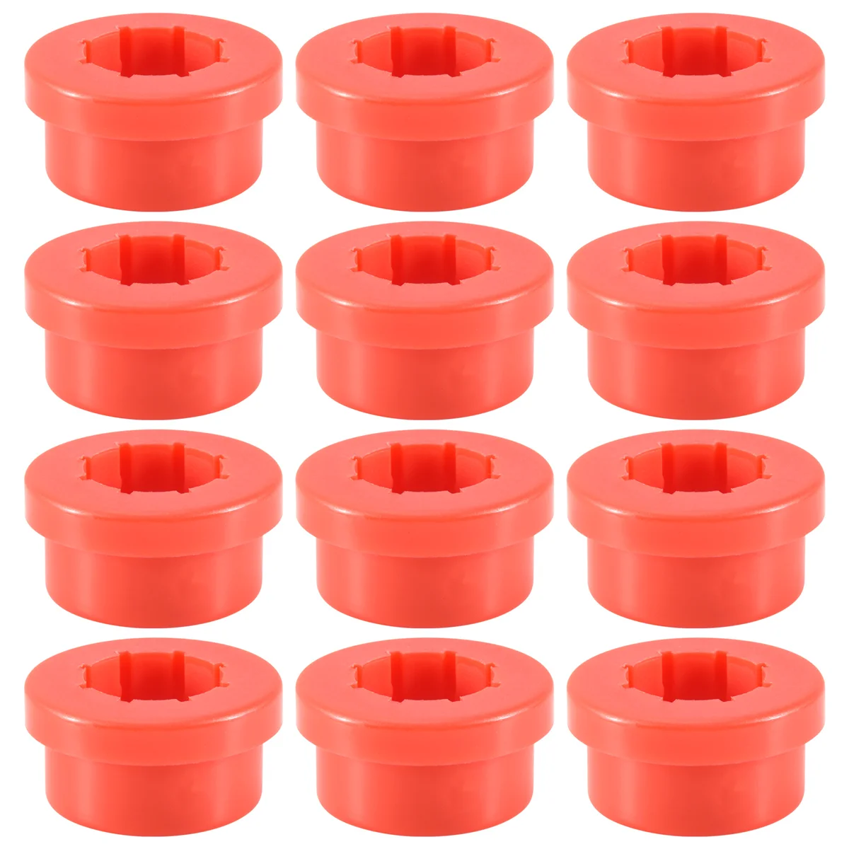 Kit de cambagem traseira do braço de controle inferior, buchas para Honda Civic 88-05, EP-CA0111, vermelho, 12pcs por lote