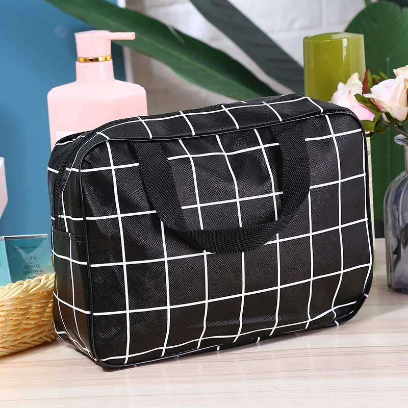 Waterproof Women Zipper Makeup Bag Handbag Large Cosmetic Lipstick Organizer Travel Females Toiletry Make Up Storage Bag Pouch