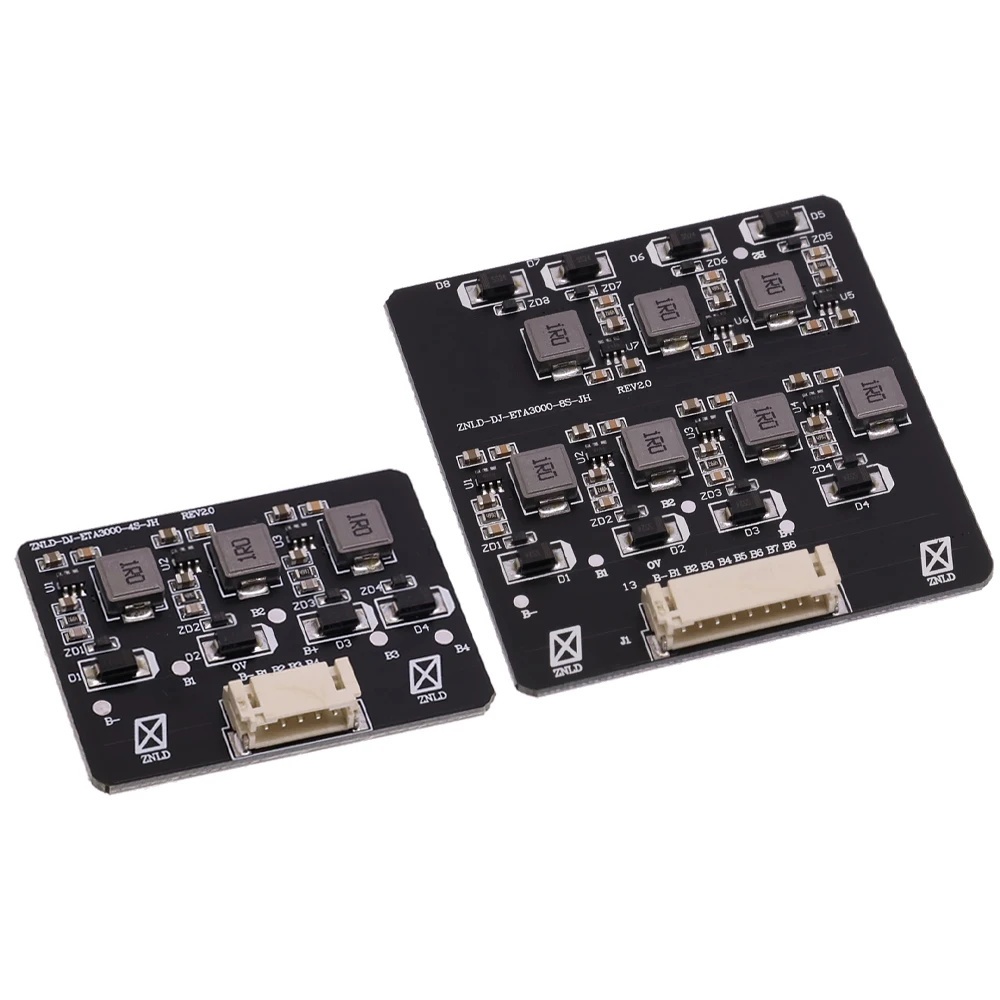 BMS 2S-8S 1.2A Balance Board Lifepo4 LTO Lithium Battery Active Equalizer Balancer Energy Transfer Board BMS 3S 4S 5S 6S 7S 8S