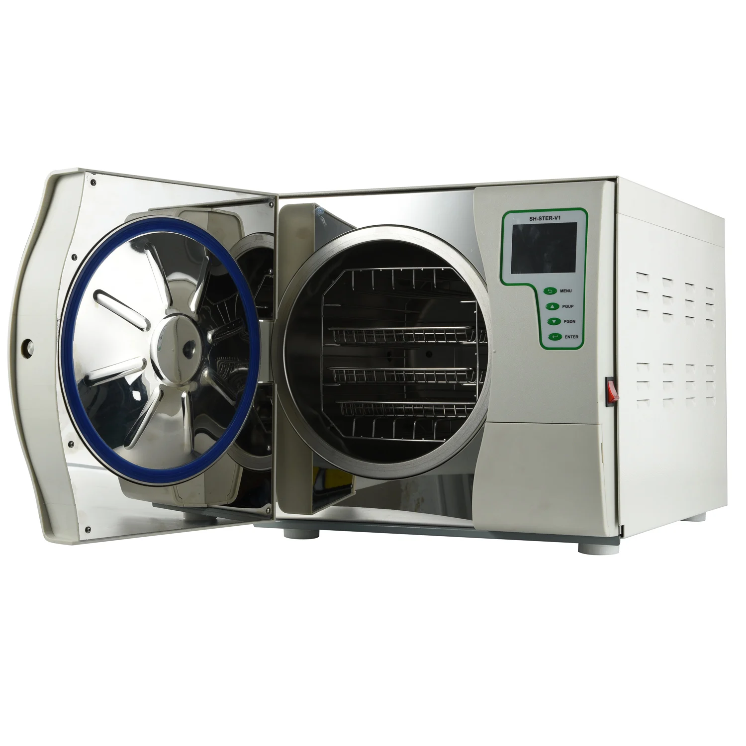 Autoclave dental máquina com impressora, classe B