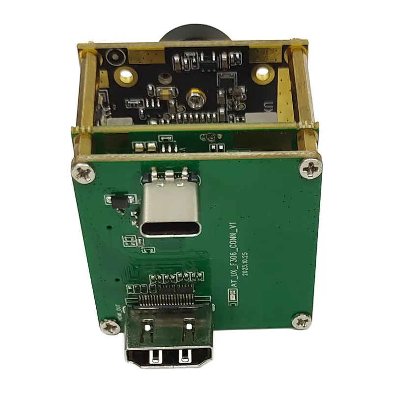 8MP 4K Type-C HD Camera Module USB3.0 &HDMI Dual Output 60 frames H.264 Free Driver