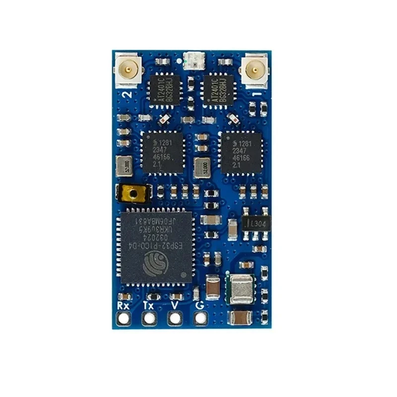 1pcs R24-TD EXPRESSLRS ELRS 2.4GHZ RECEPTOR DE TRUEIA DIVERSIDADE