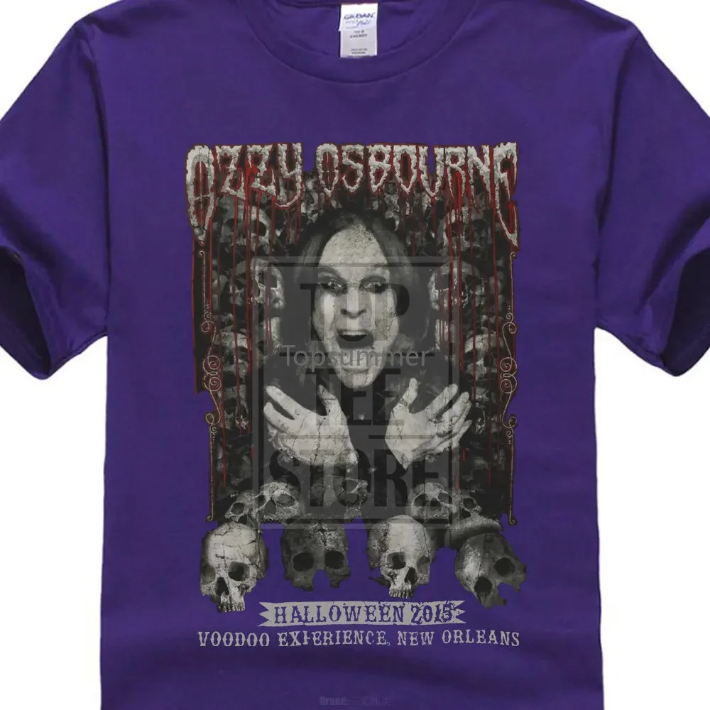 Ozzy Osbourne Men'S Bloody Rain 2015 Event T Shirt Black