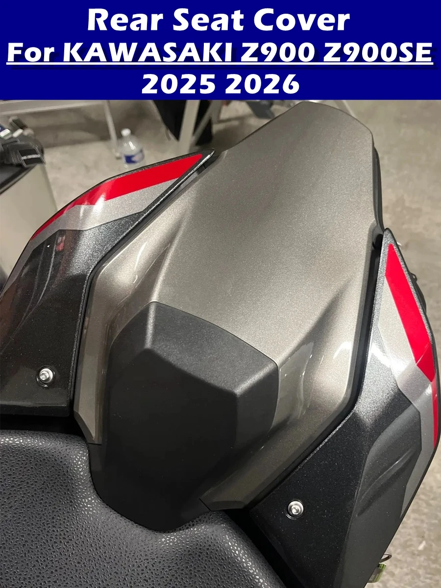 Z900 Z900SE Achterbank Cover Voor KAWASAKI z900 Z900 SE 2025 2026 Passagier Passagierszadel Cowl Staart Cover motorfiets Accessoires - afbeelding 2