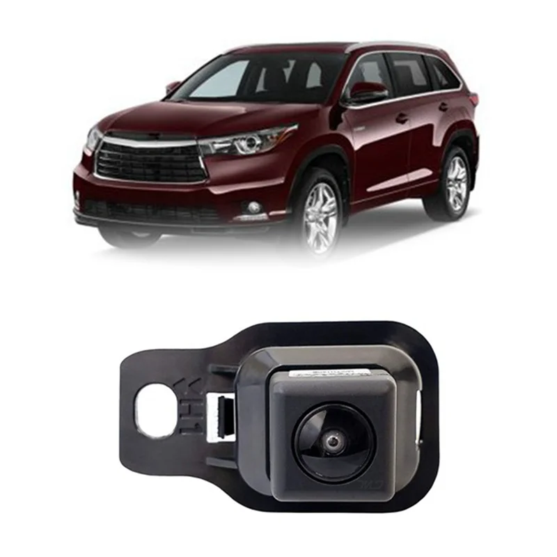 New Rear View Backup Camera Car Accessories for TOYOTA HIGHLANDER 2014-2016 86790-0E031 867900E031