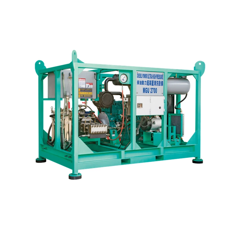 BTHKQ Series 1500Bar 42Lpm Industrial Cold Water Diesel Engine High Pressure Cleaner