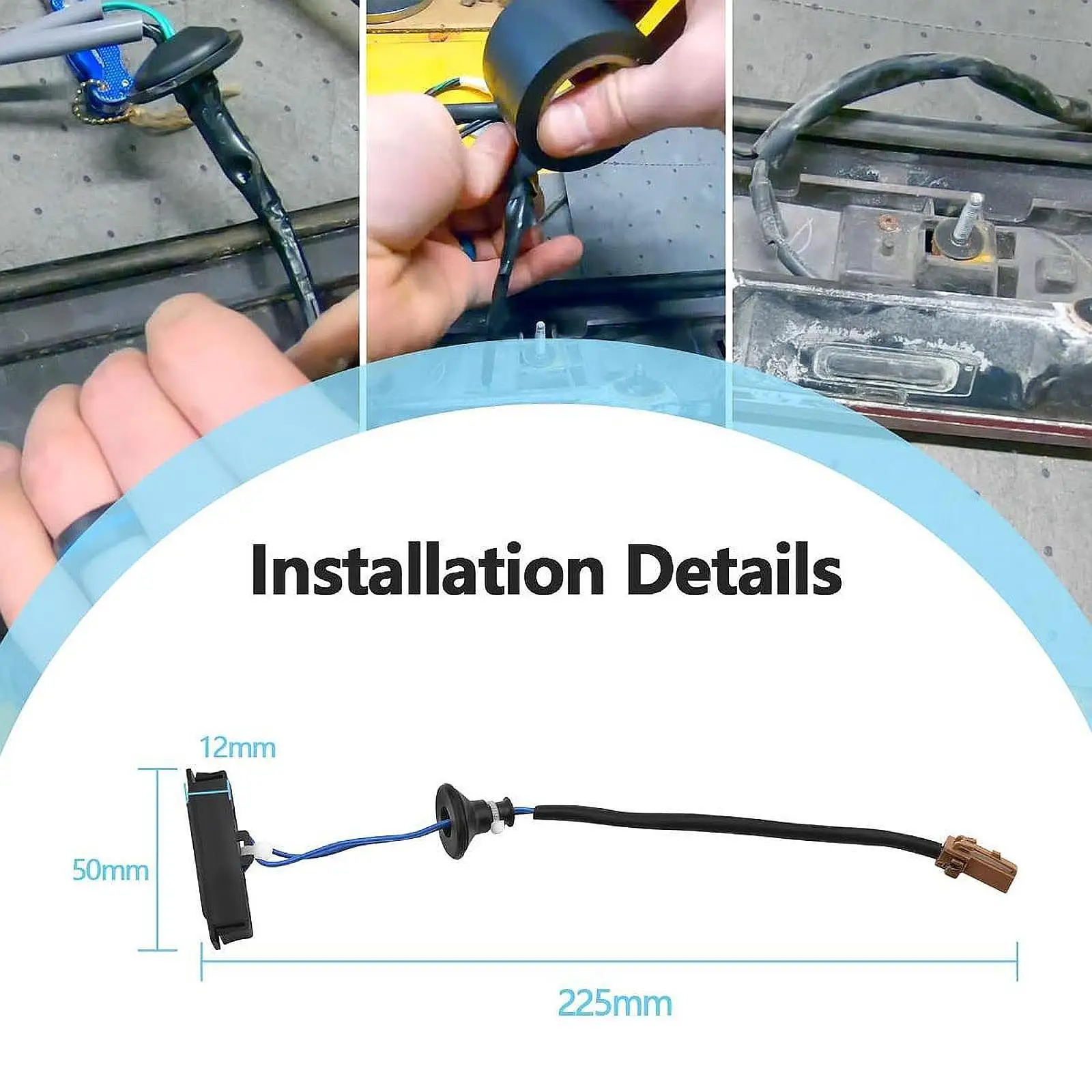 

Tailgate Opening Switch 63270-fj000 Easy to Install Auto Components Replaces Repair Spare Part for Subaru Impreza 2012-2016