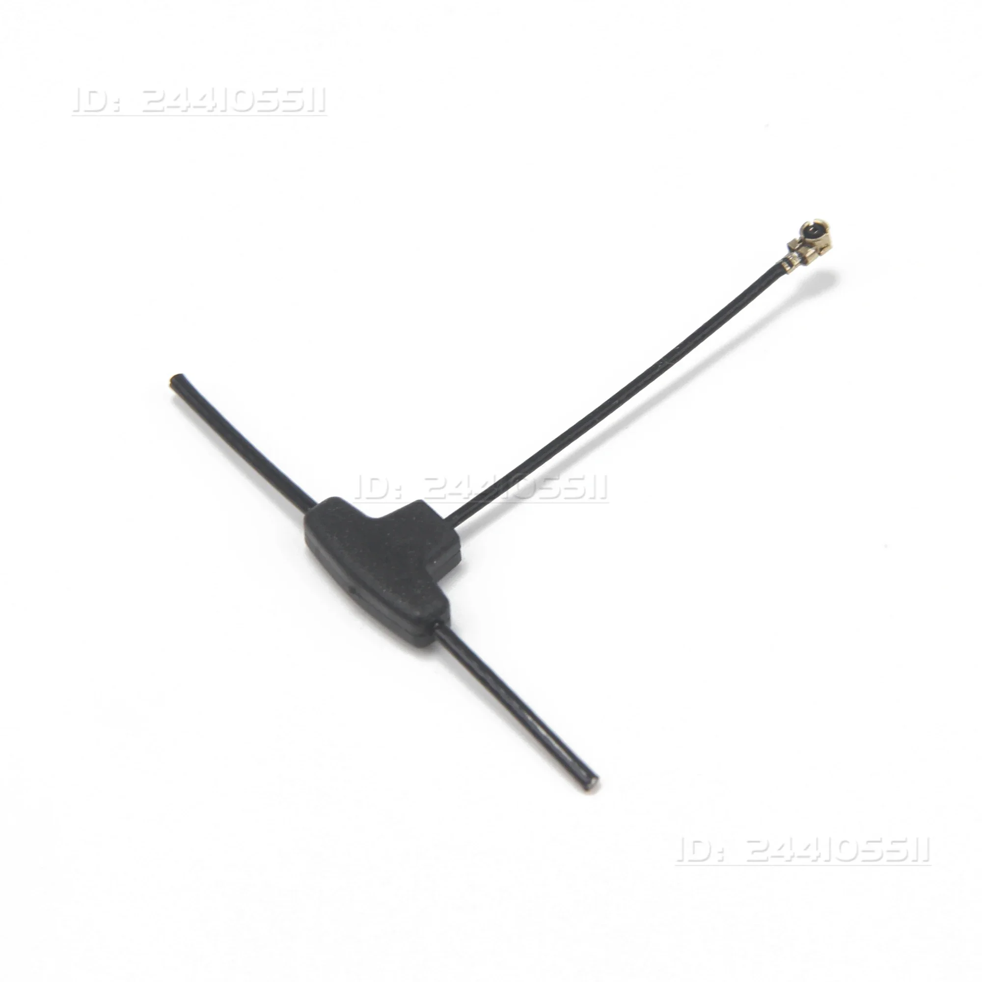 NEEBRC 45mm 2.4G ELRS ExpressLRS Receiver Antenna T-Type IPEX Connector for RC FPV Racing Drone Long Range Freestyle Plane Part