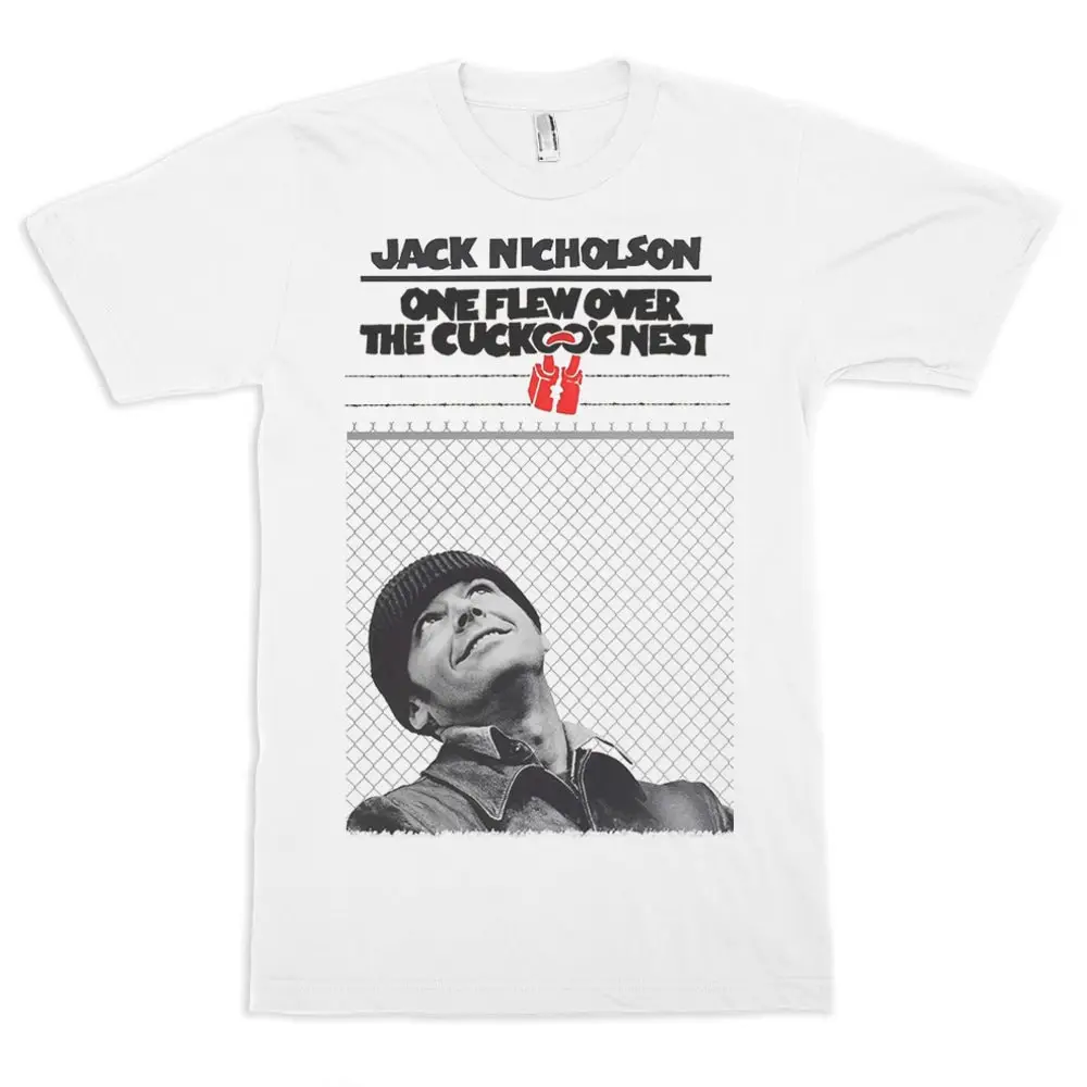 Jack Nicholson One Flew Over The Cuckoo'S Nest T Shirt Sizes Dmm 217