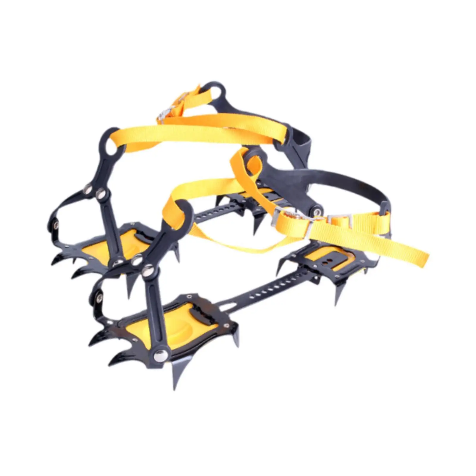 

10 Studs Ice Crampons Snow Grippers for Men Winter Sports Outdoor Activities
