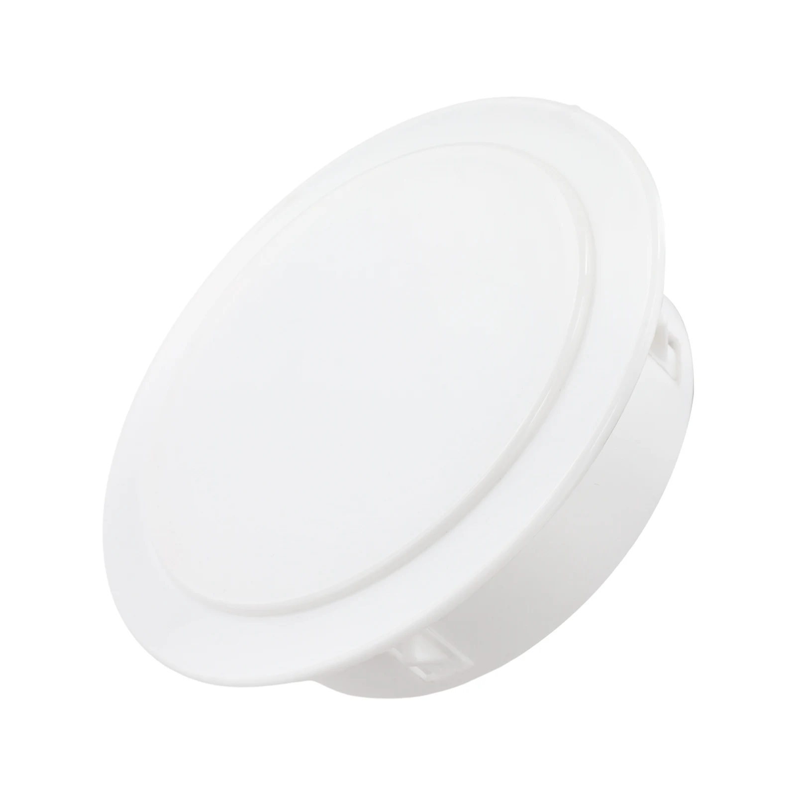 Wall Hole Cover for Air Conditioning 2PCS Removable PP Decorative Cover Maintaining Aesthetics and Ventilation
