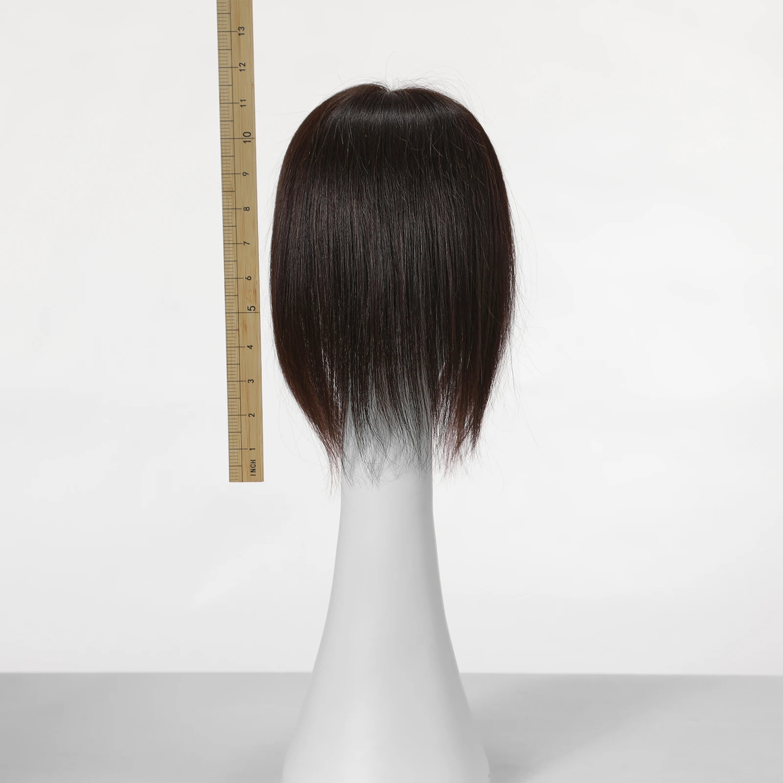 Zwart Haar Toppers Voor Vrouwen Echt Menselijk Haar 360 ° 3d Cover Haar Toppers Pluizige Toppers Haarstukken Voor Vrouwen Met Dunner Wordend Haar