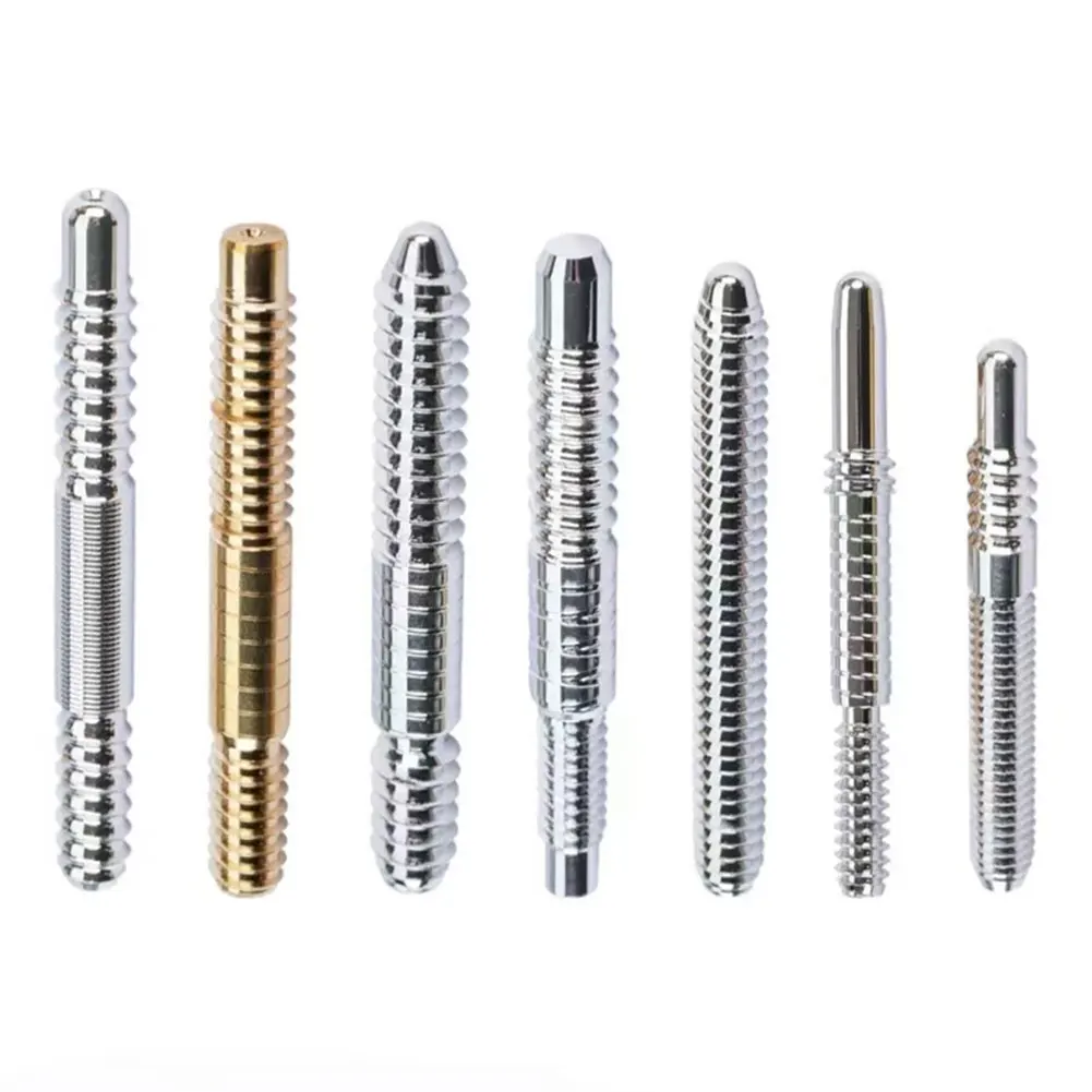 1Pc Metall Queue Schraube Billard Pool Snooker Queue Joiner Schraube Edelstahl Billard Pool Queue Joint Pin Einsatz Reparatur teil – Detail 8