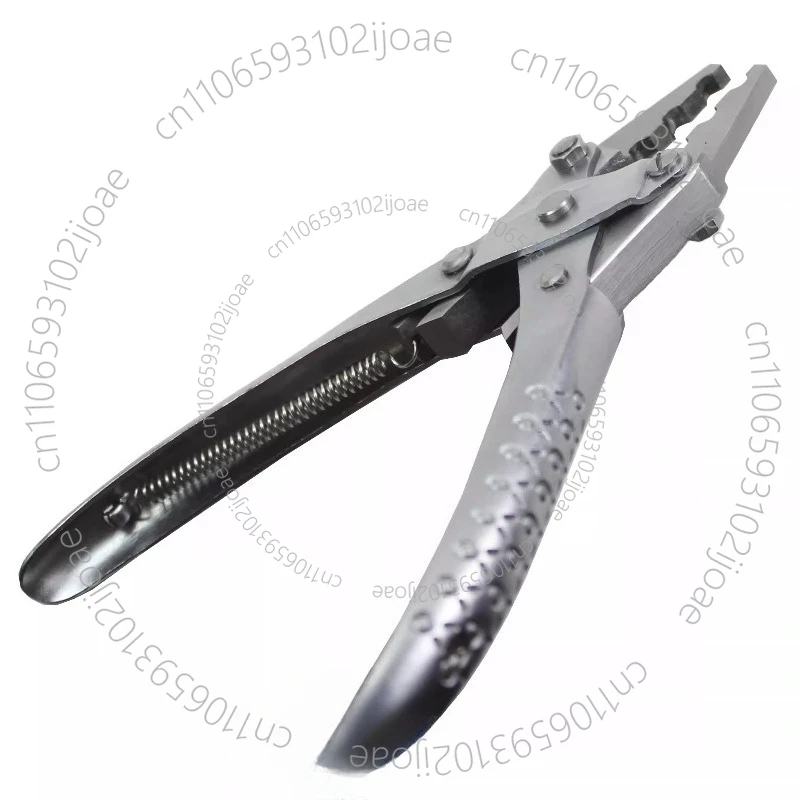 Key Shaft Rod Tube Shrink Mouth Parallel Clamp Repair Tools Saxophone Flute Clarinet Parallel Swedging Pliers Repair Tool