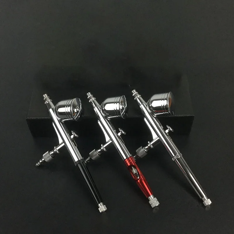 Military Model Handmade Model Painted YH130 Airbrush Set 0.3mm Three-Caliber DIY Hobbies Accessories Making