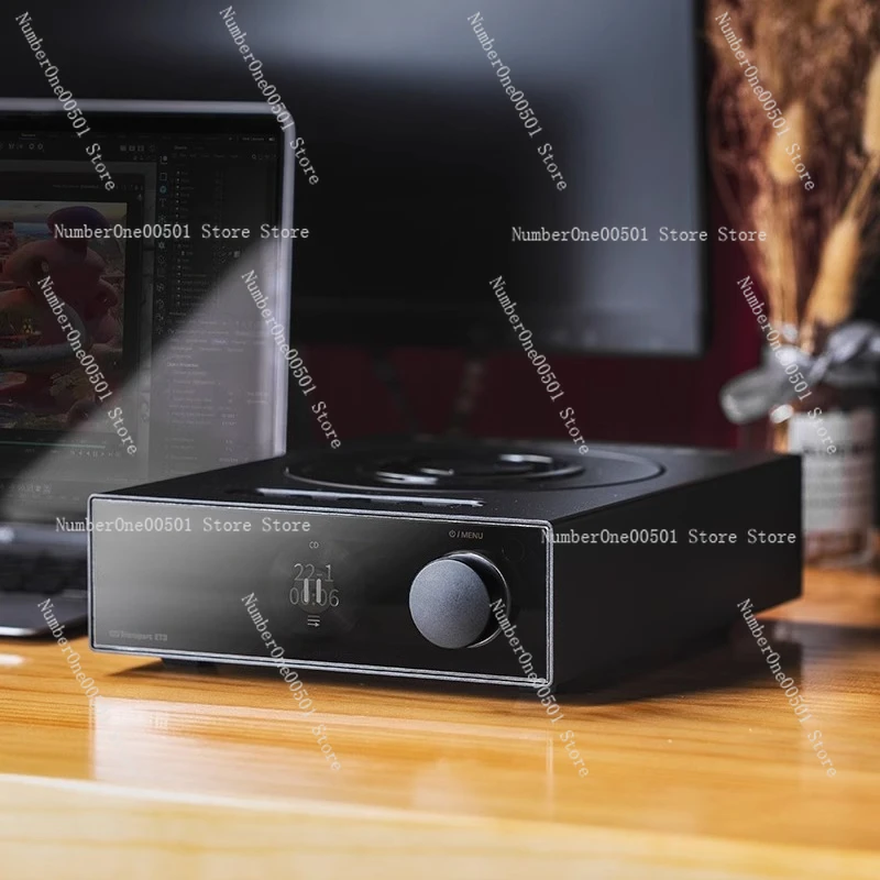 

ET3 Digital Transport HiFi CD Streamer with Bluetooth/USB/HDD | Pure Digital Audio Source for Audiophile Systems