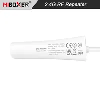 Miboxer 2.4G RF Repeater RP1 Waterproof IP67 Remote 2.4G Signal Receiver AC110V 220V Extend control distance of Outdoor Lights