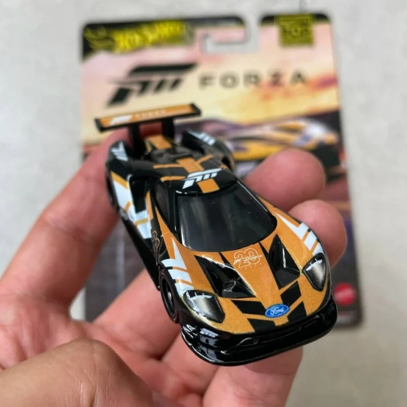 

Hot Wheels 2025 Pop Culture Hxd63-L Series Lamborghini Back To The Future Cars Model Toys Model Car Collection Collectible Gifs