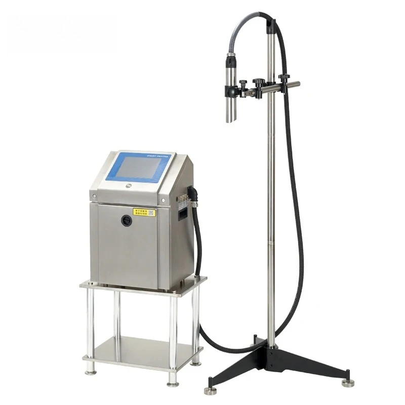 Industrial Small Character Coder - Prints Date, Barcode, QR Code At 230m/min