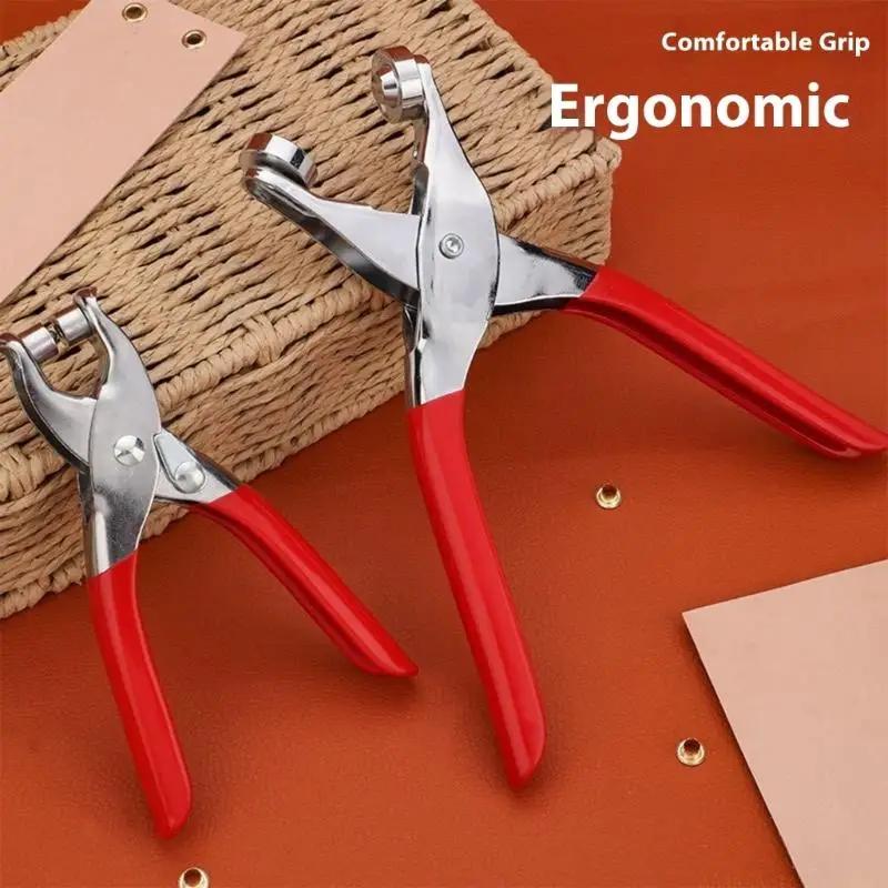 A2BE MultiPurpose Grommet Setting Pliers For 6mm/12mm Hole Metal Construction
