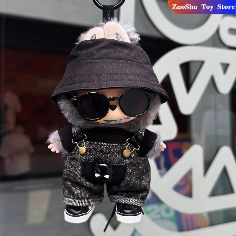 

For Labubu Clothes 17cm Big Into Energy Labubu Doll 3.0 Clothes 17cm Baby Clothes Cool V1 V2 V3 Doll Clothing Accessories No Dol