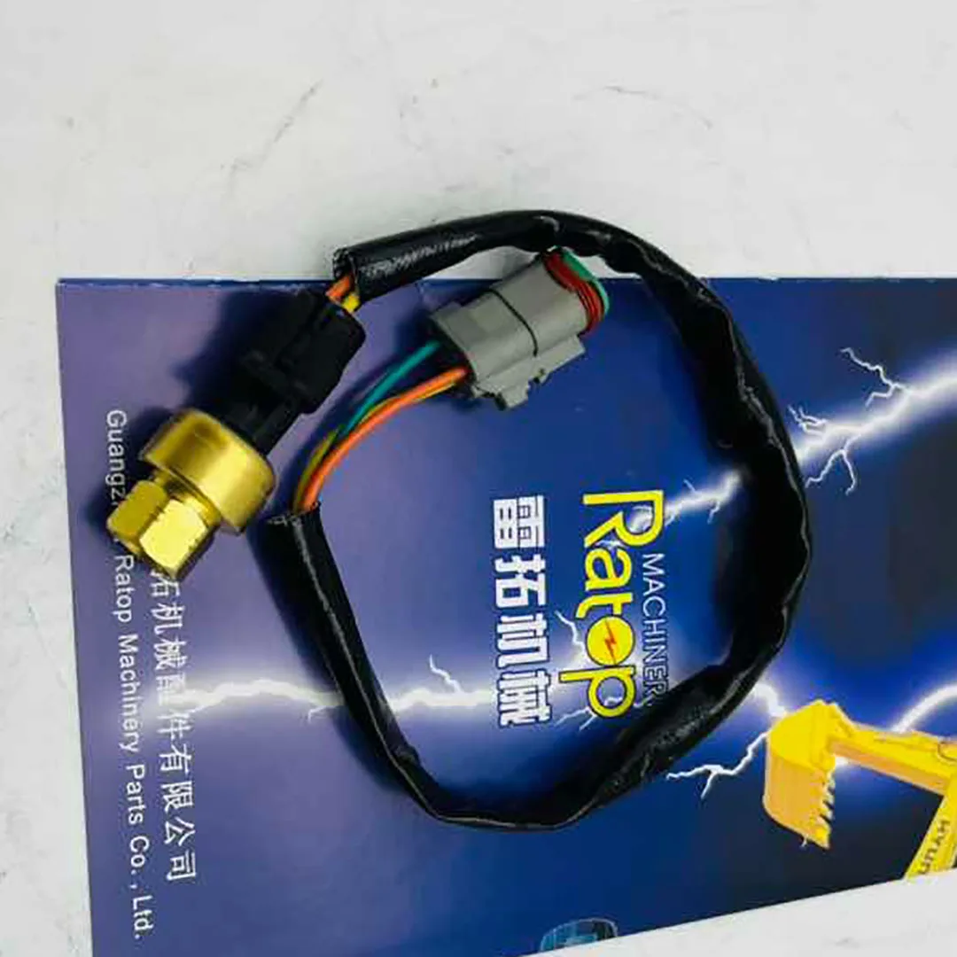 

Высококачественный датчик давления экскаватора 1946724, датчик давления масла 194-6724, ДЛЯ 160 часов 3126B